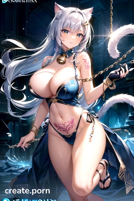 Ultra Detailed, Prohibit A Eerie Background, Tattoo Hentai AI Porn