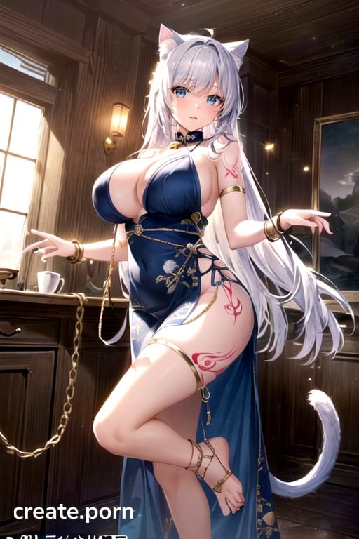 Prohibit Extra Fingers And Toes, Charming Breasts, A Refined Human Body Hentai AI Porn