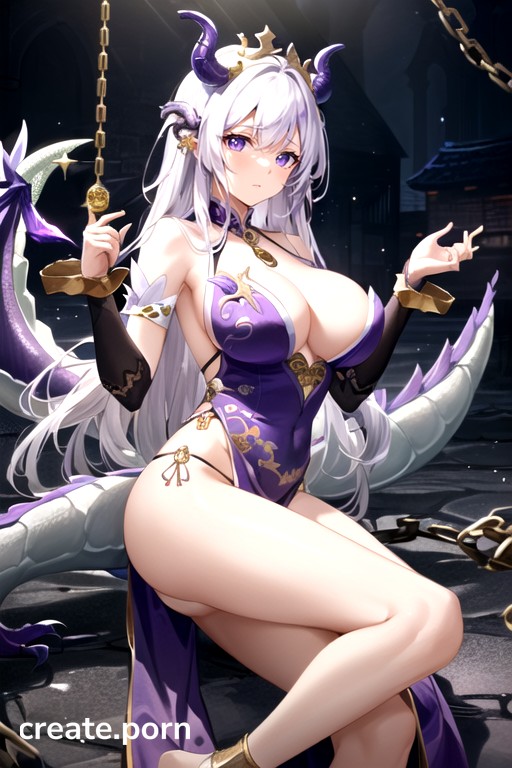 Within The Military Camp, Dragon Princess, Half A Ton On The Ground Hentai AI Porn