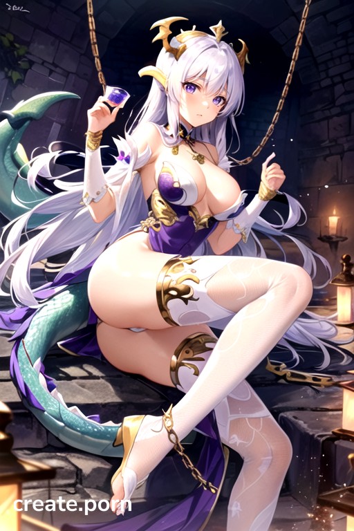 A Refined Human Body, Charming Thighs, Hands And Feet Suspended In The Airfemale Generals Captured On The Battlefield Hentai AI Porn