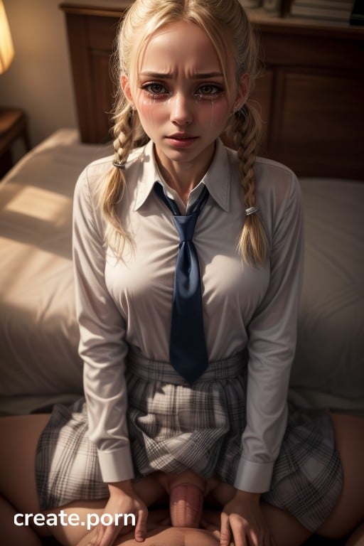 512px x 768px - Blonde Hair, School Uniform, Crying AI Porn