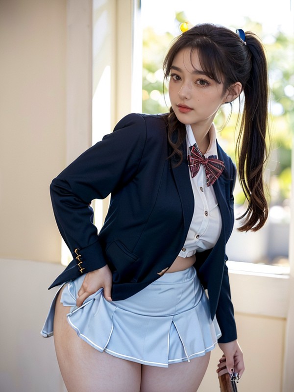 Long Length, Ultra Detailed, Bangs AI Porn