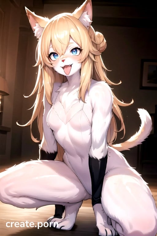 Furry, Ahegao, Muscular AI Porn