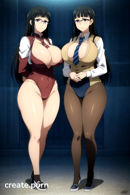 Big Tits, Girl, Jacket Hentai AI Porn