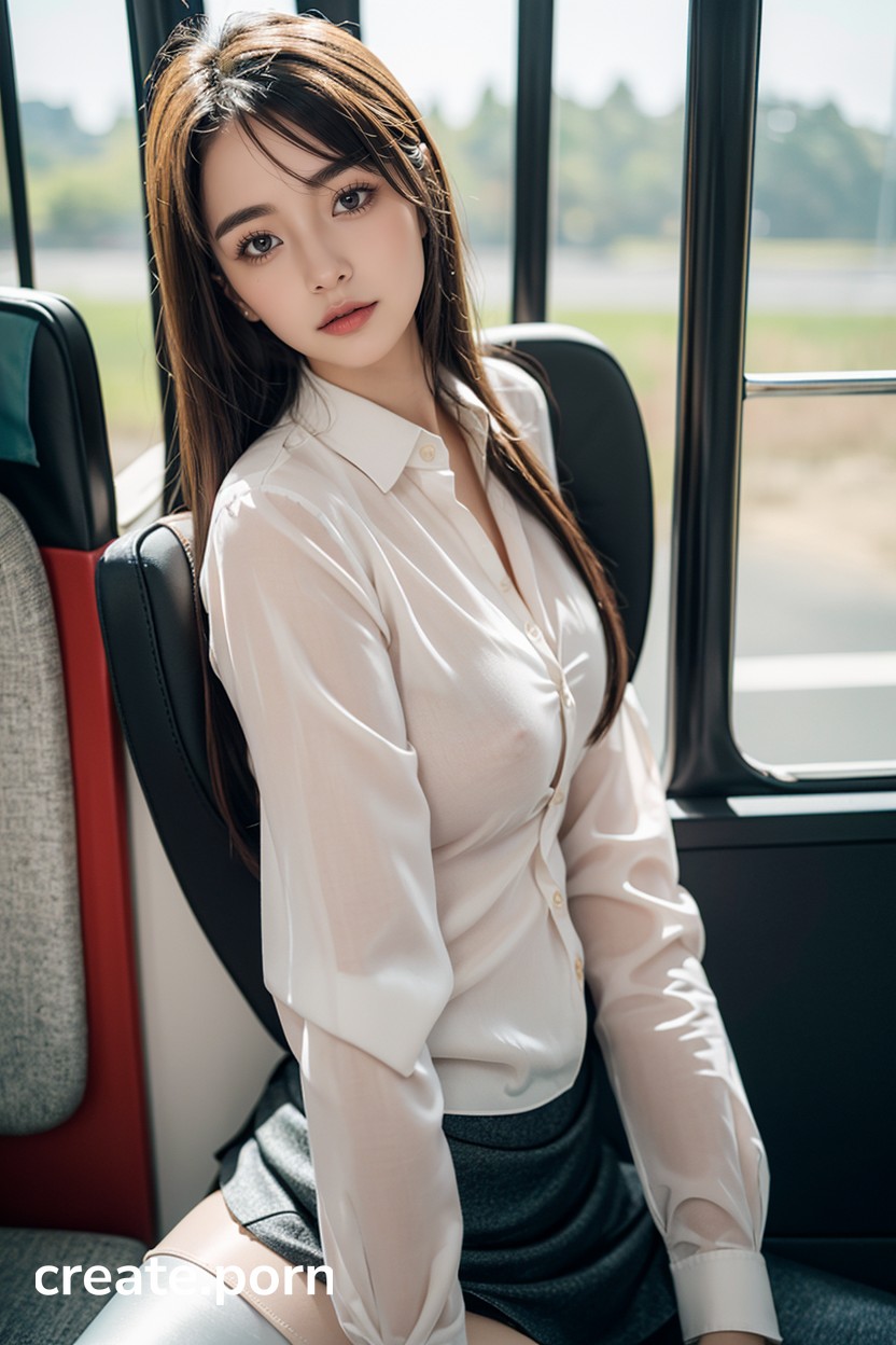 Bus, Japanese, Teacher AI Porn