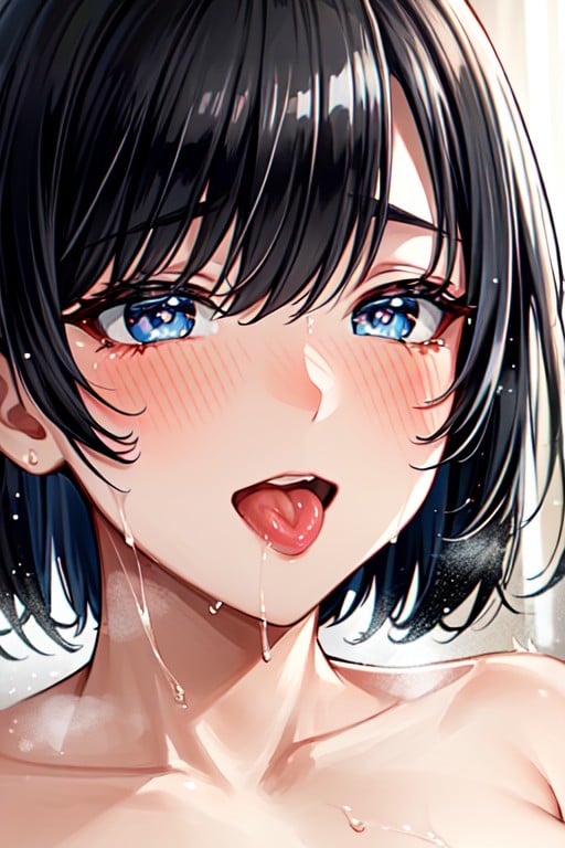 Black Hair Cartoon Girls Getting Fucked - Highly Detailed Beautiful Face And Eyes, Fucked Silly, Pointy Breasts AI  Porn