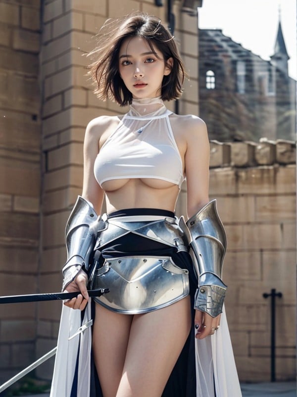 Sunbeam, Ultra Detailed Clothes, Skinny Asian AI Porn