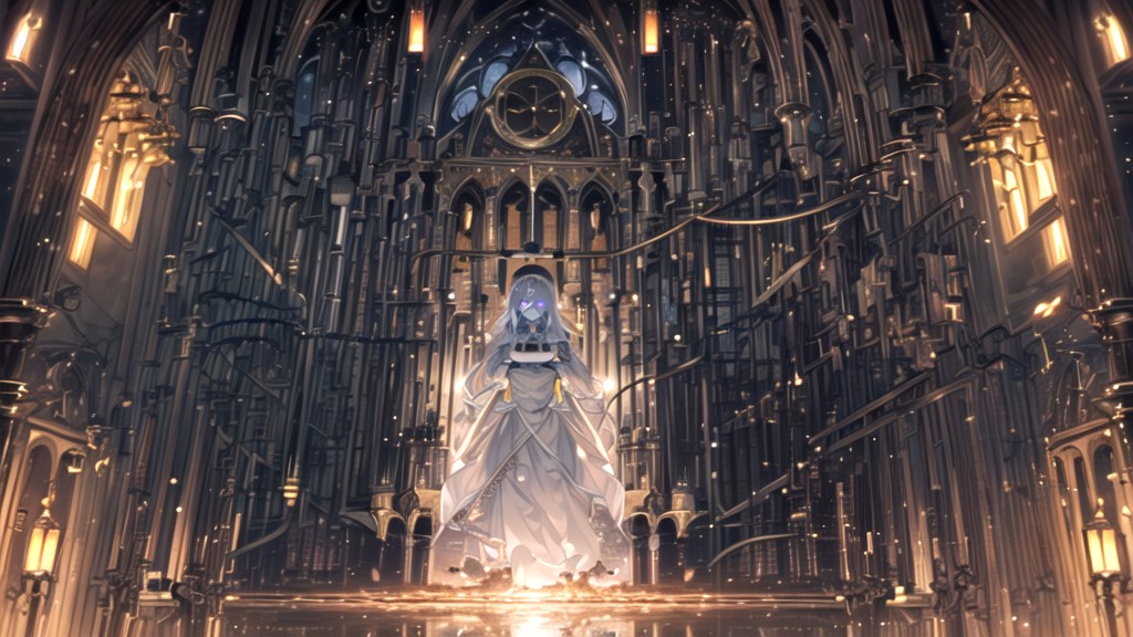 Angry, Church, Cables AI Porn