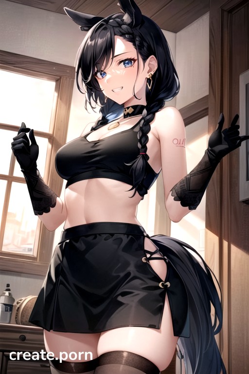 Ft ", Fisherman, Black Tail Hentai AI Porn