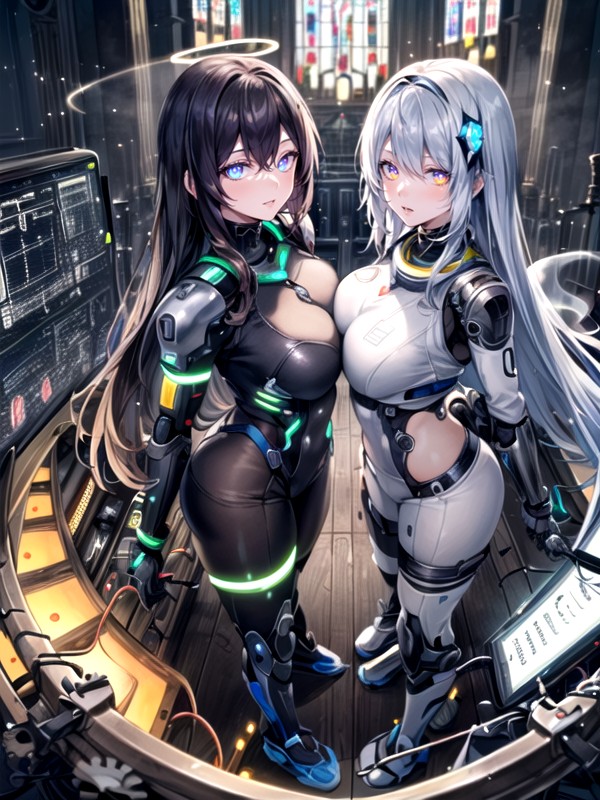 Gold Hairwhiter Hairarmor, Ultra Detailed, Bodysuit AI Porn