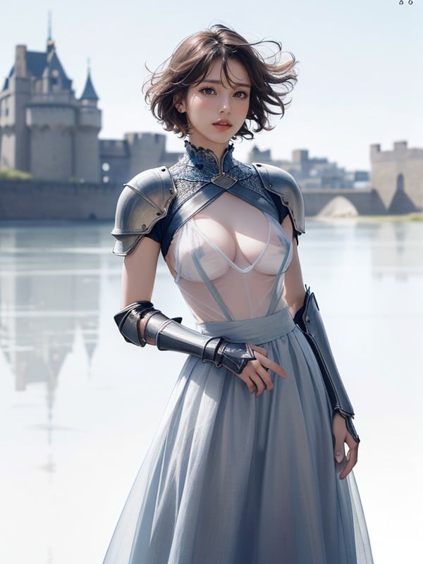 Realistic Doe Eyes, Ultra Detailed Breast, Ultra Detailed Face Asian AI Porn