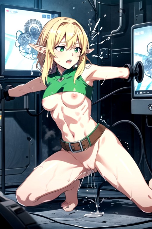 Extra Arm&leg, Deformed Pussy, Rounded Breast Hentai AI Porn