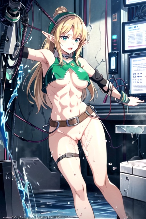 Situation, Green Eyes, No Safe For Work Hentai AI Porn