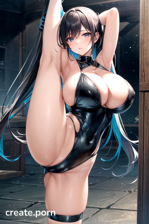 The Creamy Smooth Skin, Torogao, Latex Gloves AI Porn