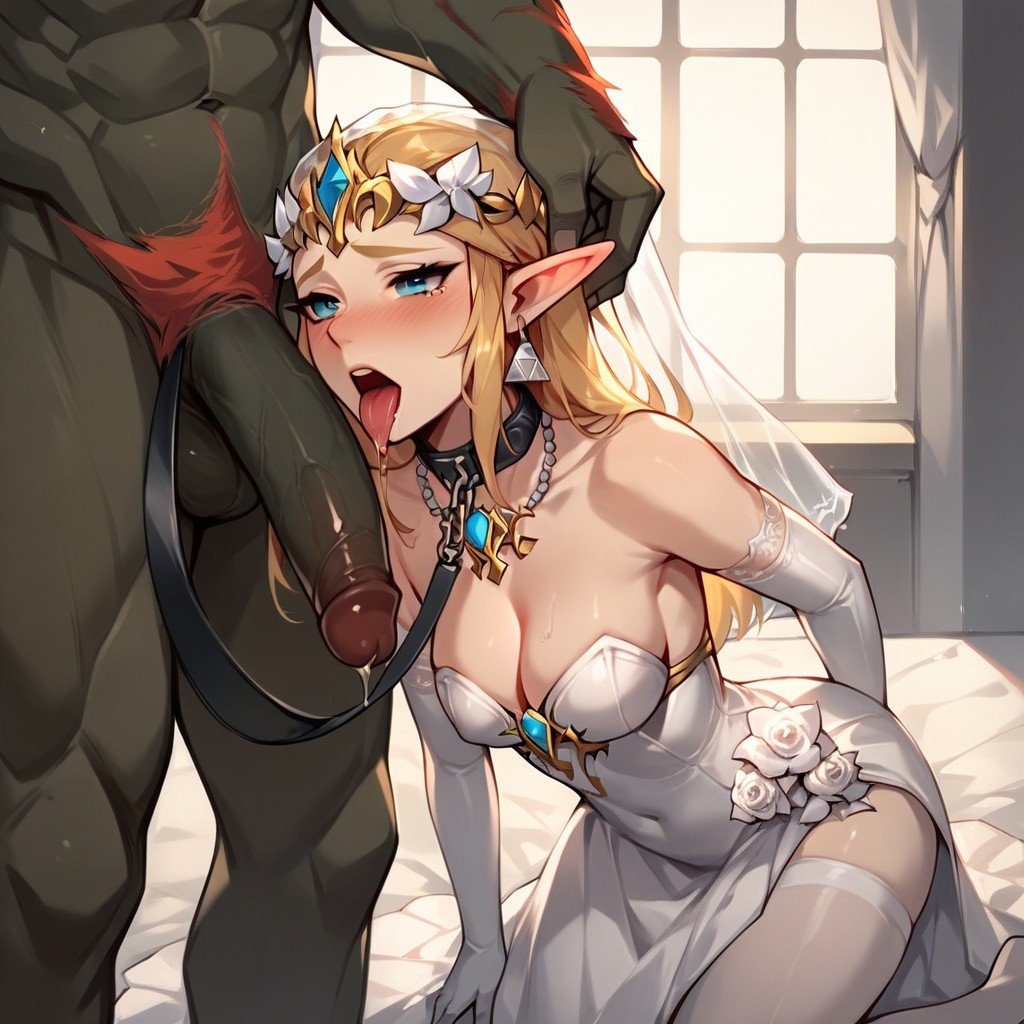 Ganondorf Cock On Princess Zelda Face, Princess Zelda Wedding ...