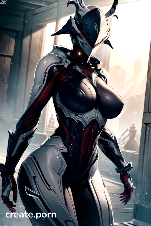 Warframe porn art