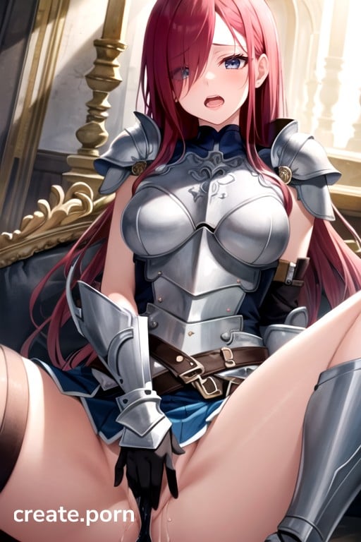 512px x 768px - Erza (fairy Tail), Masturbation, Medium Ass AI Porn