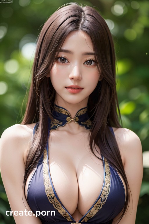Chinese Hanfu, 18, Long Length AI Porn