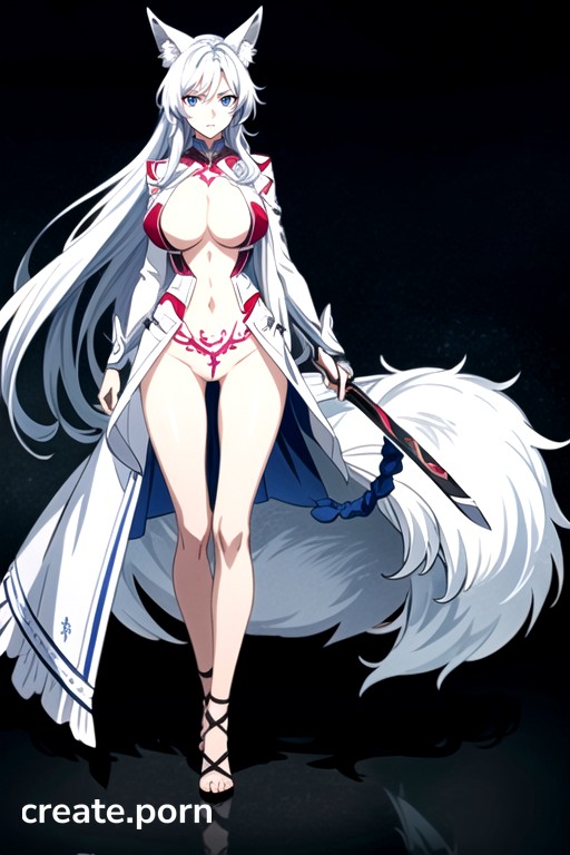 Tall, Full Body, Complex AI Porn