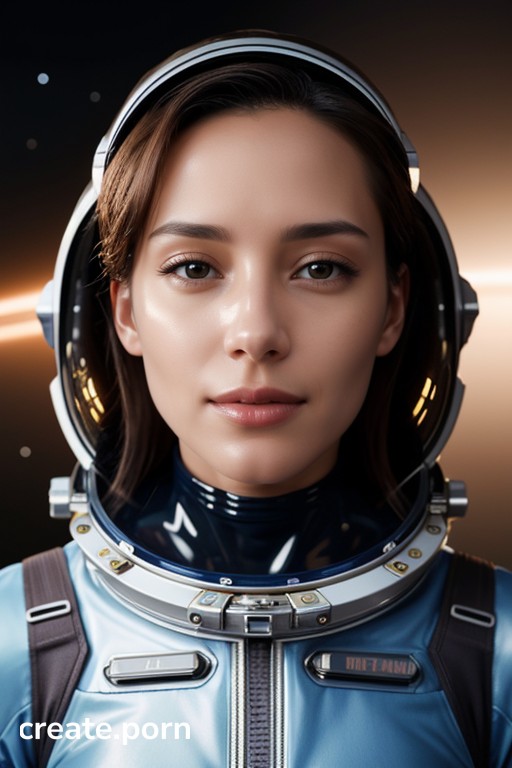 512px x 768px - Jerking Off To An Alien, Female Astronaut, Blowjob To An Alien AI Porn