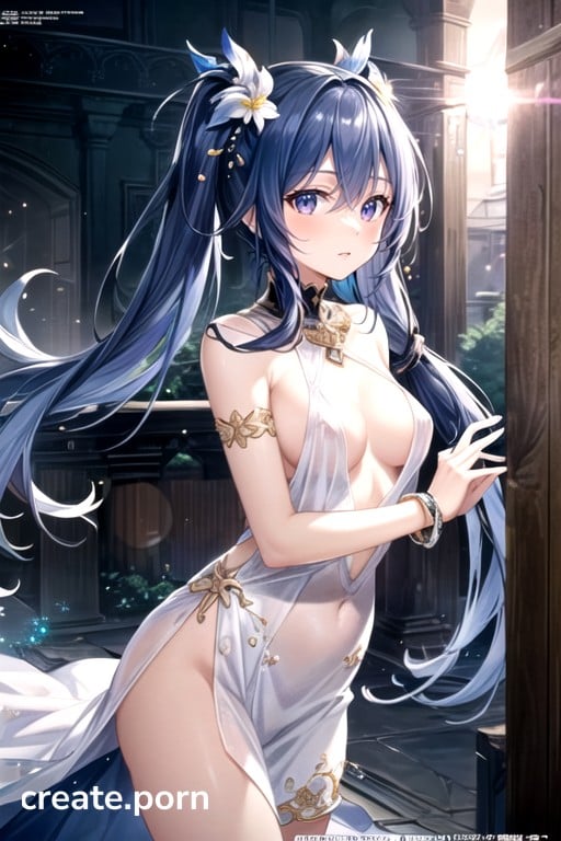 Wendy Marvell (fairy Tail), Add Detail, Blue Hair AI Porn