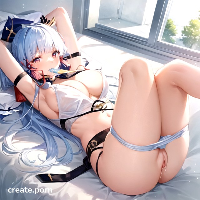 Hentai, Gagged, Anal Hentai IA