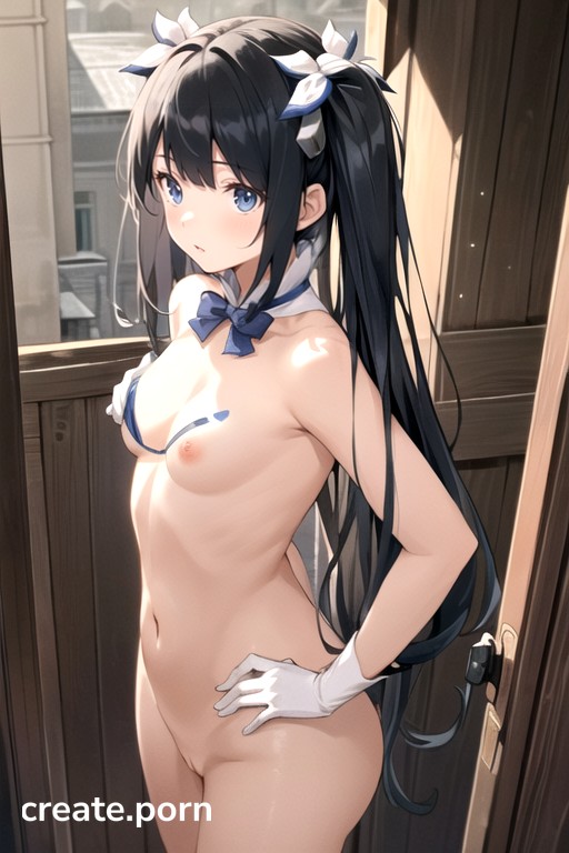 Skinny, Naked, Warm Anime AI Porn