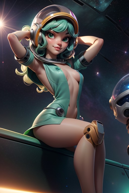 Hair Band, Add Detail, Sci-fi AI Porn