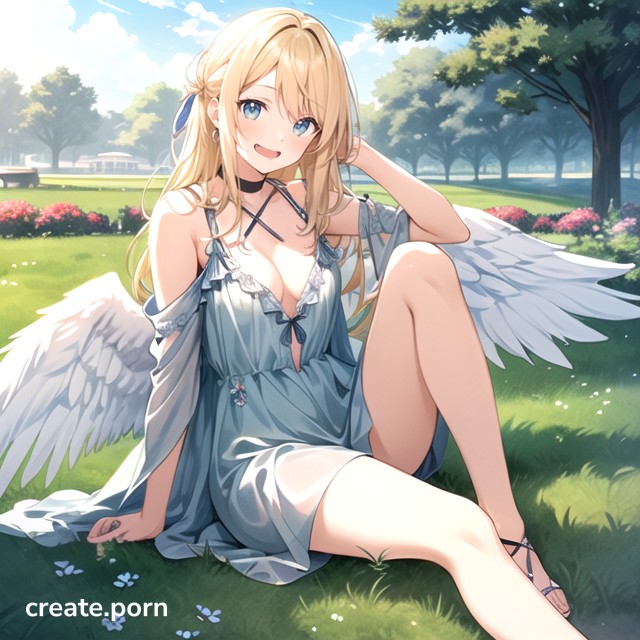 Angel, Warm Anime, Model AI Porn