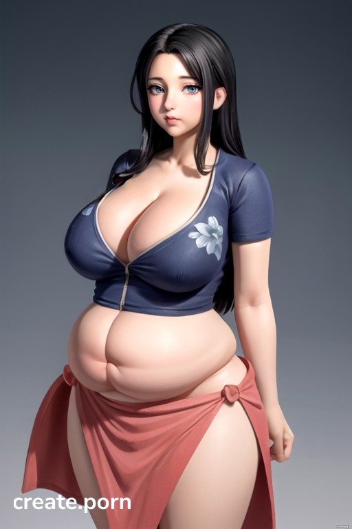 3d, Morbidly Obese, Ultra FatヘンタイAIポルノ