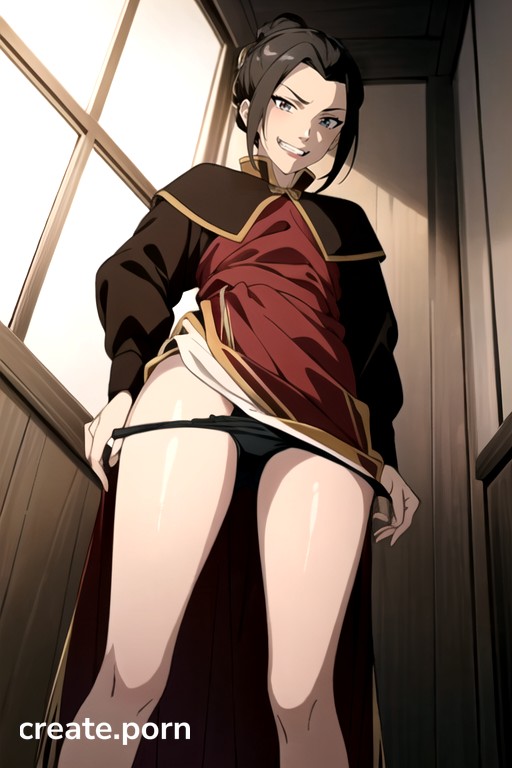 Mushoku Tensei, Azula (avatar), Sorrindo Pornografia de IA
