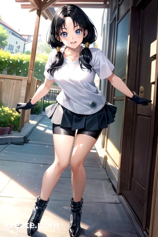 Skirt, Full Body, Model Hentai AI Porn