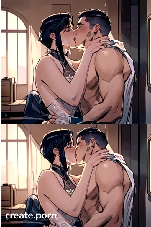 Comic, Nsfw, Thong Furry AI Porn