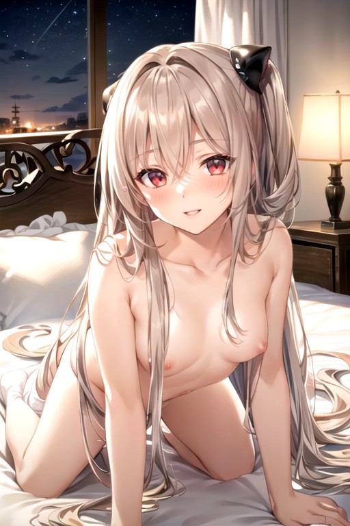 Night, Full Body, Rounded Ass AI Porn
