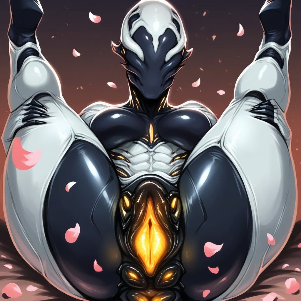Valkyr, Camel Toe, Sci-fi Furry AI Porn