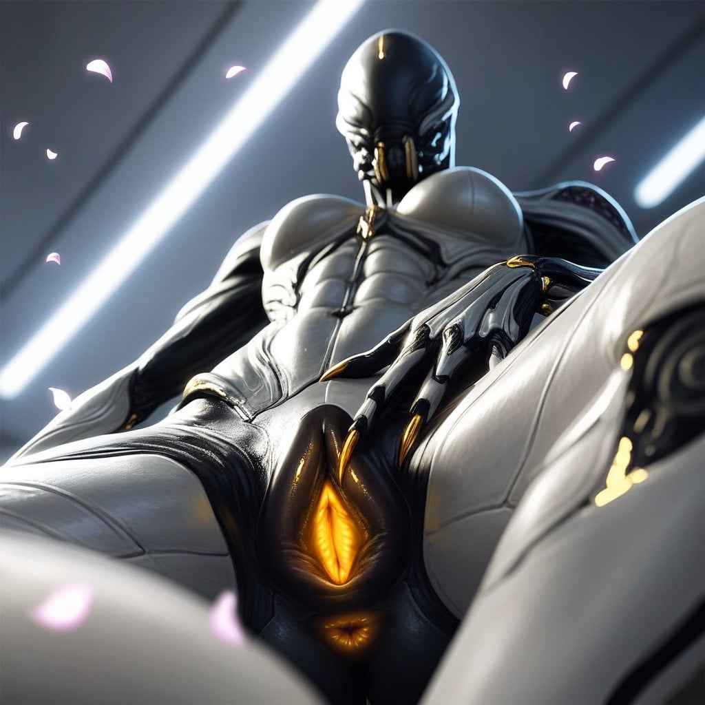 Faceless, Living Weapon, Laying Back Furry AI Porn