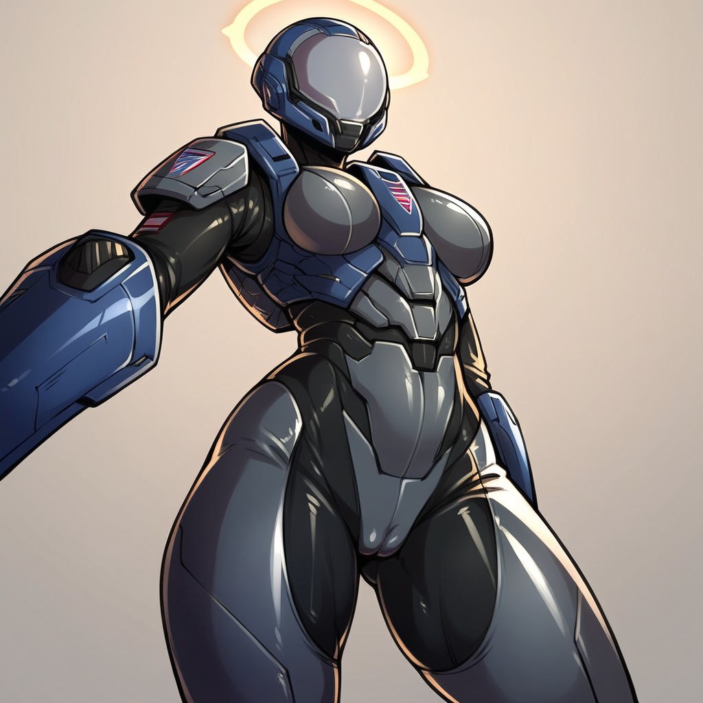 Featureless Face, Halo Franchise, Master Chief Furry AI Porn