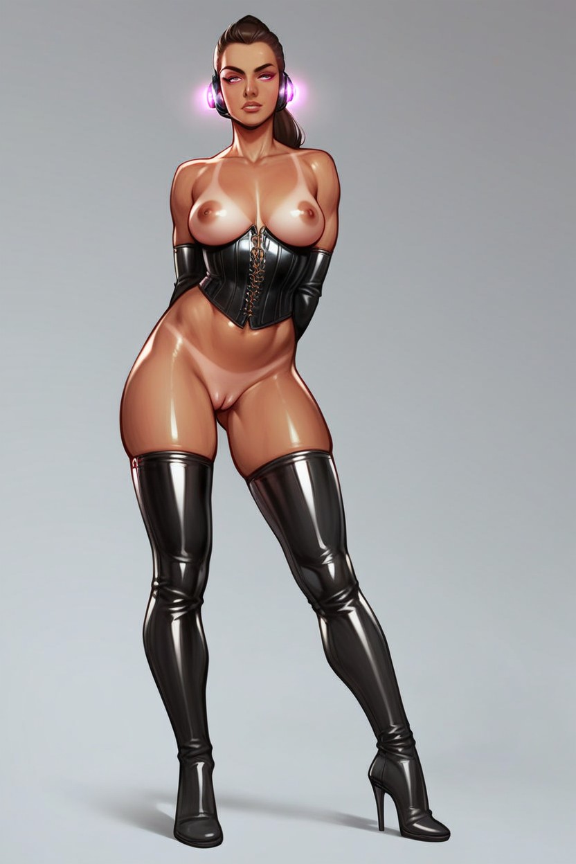 Long Legs, Front View, Standing AI Porn