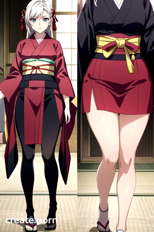 Full Body, Standing, Shuna From Tensei Shitara Slime Datta Ken Furry AI Porn