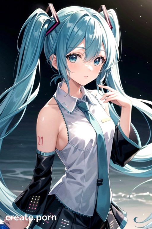 初音未来AI黄漫