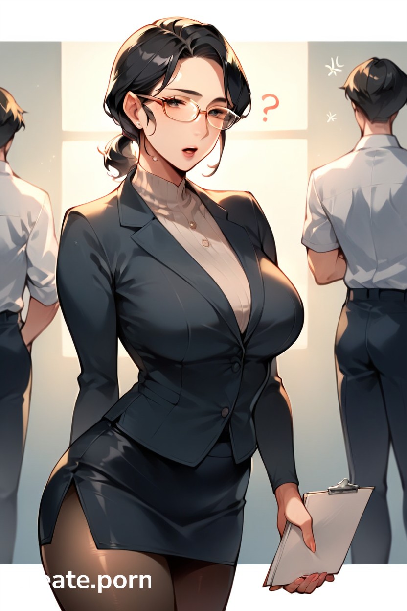 S, Sexy Body, Pantyhose AI 야짤