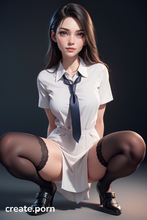 Животное, Кошка, 3d AI Porn