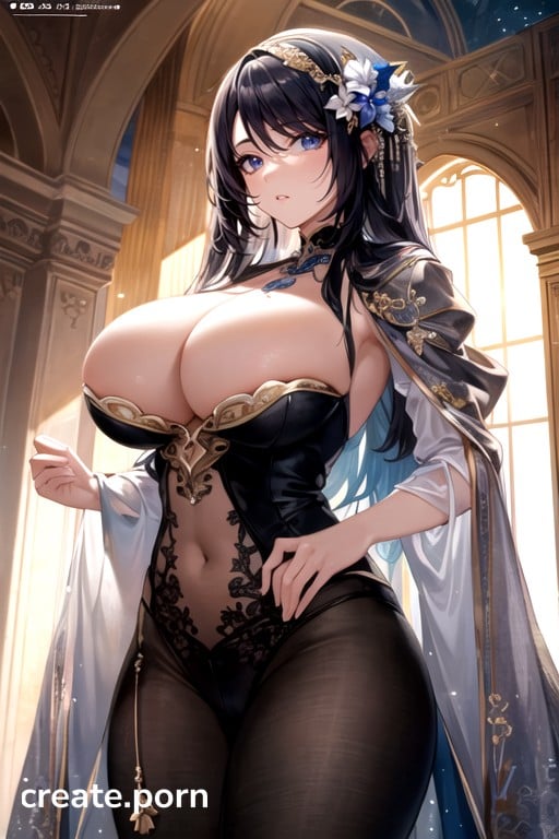 Desnuda Con Culo Grande Y Tetas Grandes Mostrando Su Vagina Furry AI Porn