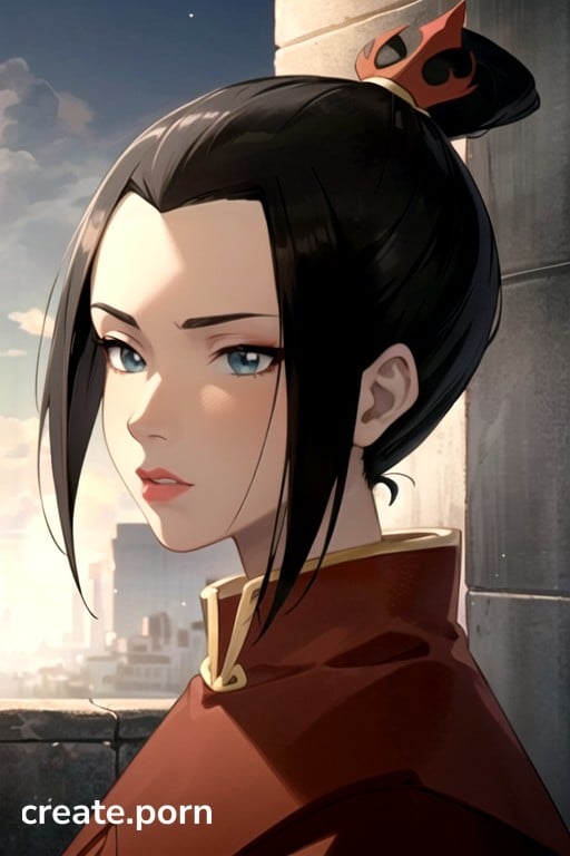 Azula (avatar) Porno IA Furry