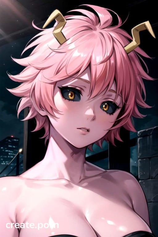 Ashido Mina (my Hero Academia) Furry AI Porn