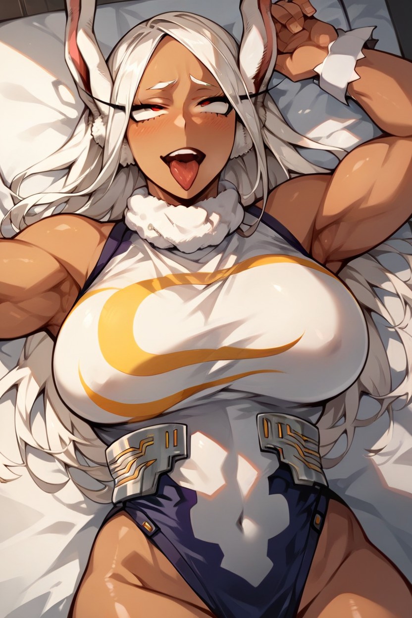 アヘ顔, 1人, 大きな胸AIポルノ