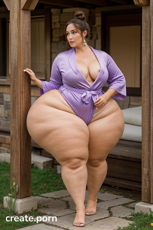 Badonkadonk, Thick Thunder Thighs, Big Calves AI Porn