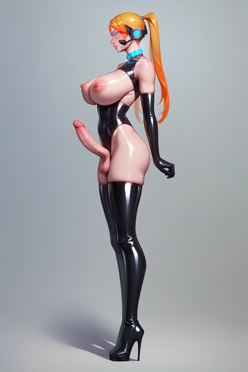 Naruko Uzumaki, Full Body, Long Length AI Porn