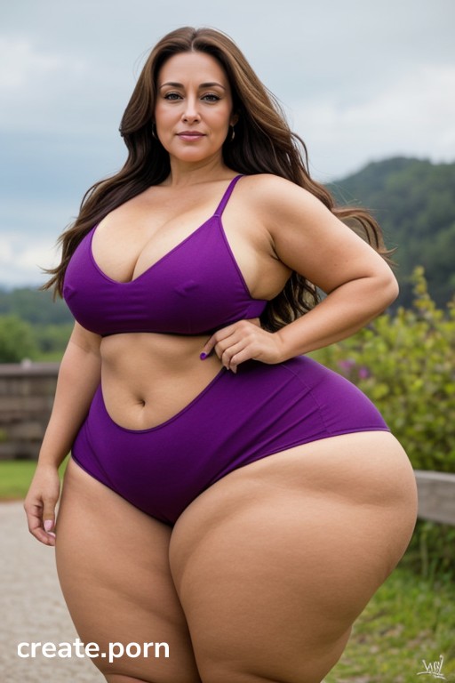 Extremely Large Ass, Badonkadonk, Hyper Butt AI Porn