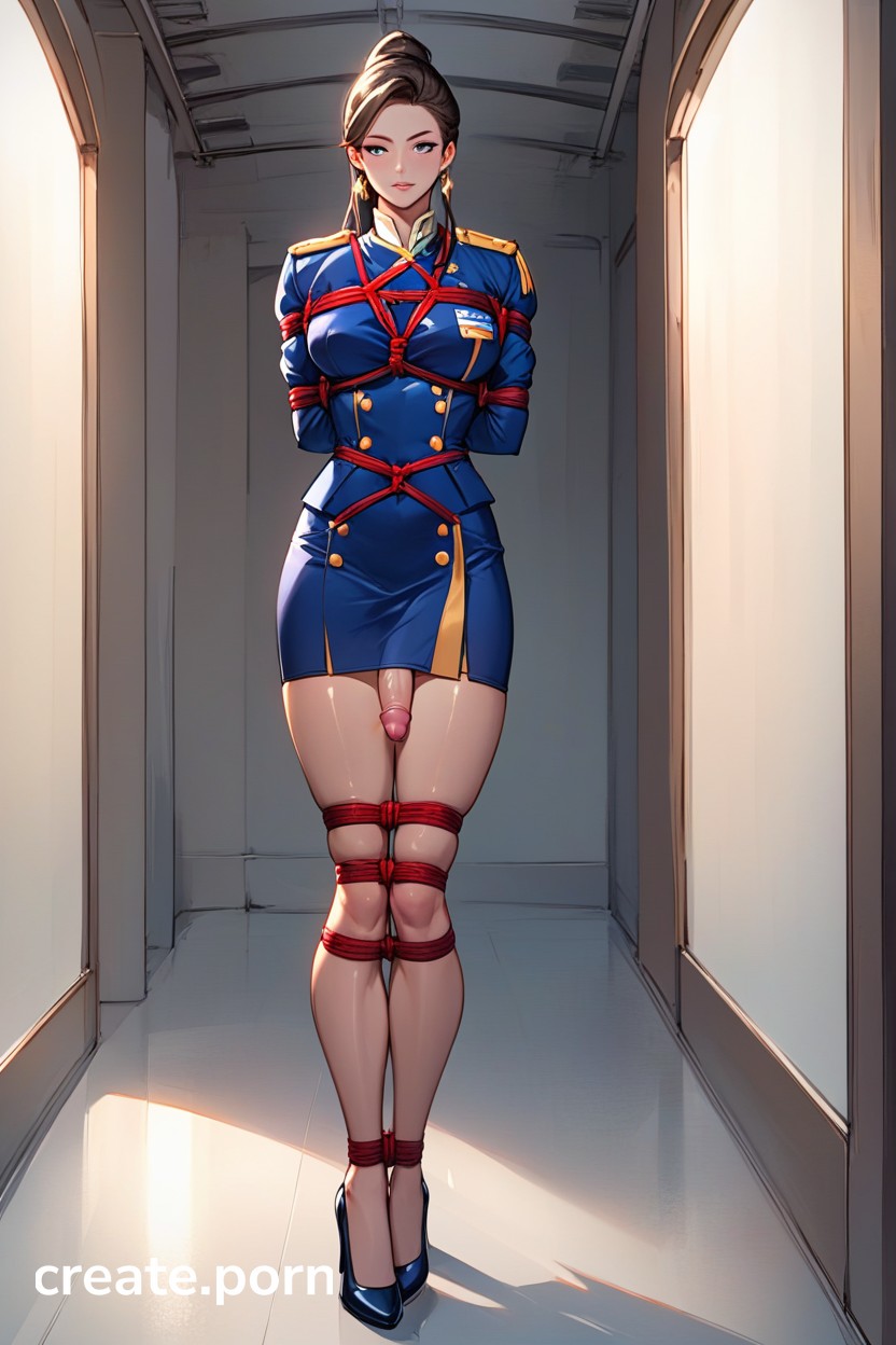 Flight Attendant Full Body Front View Hentai Ai Porn